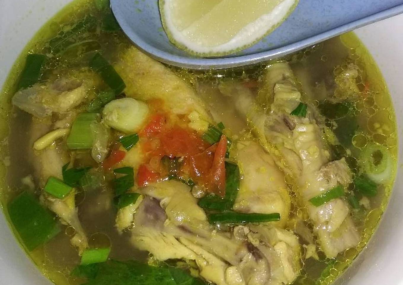 Soto balungan ayam 🐔🐔