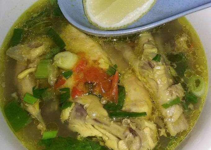 Cara Buat Soto balungan ayam 🐔🐔, Bisa Manjain Lidah