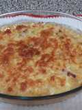 Repolho gratinado