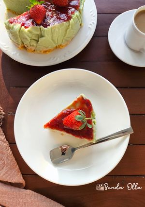 Foto resep Matcha Cheesecake
