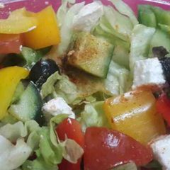 A picture of Greek Salad.