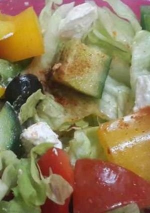 A picture of Greek Salad.