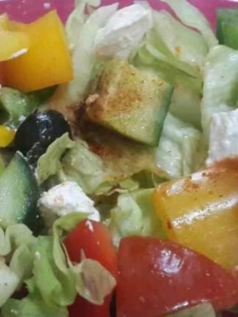 Recipe Salad Yunani which Delicious