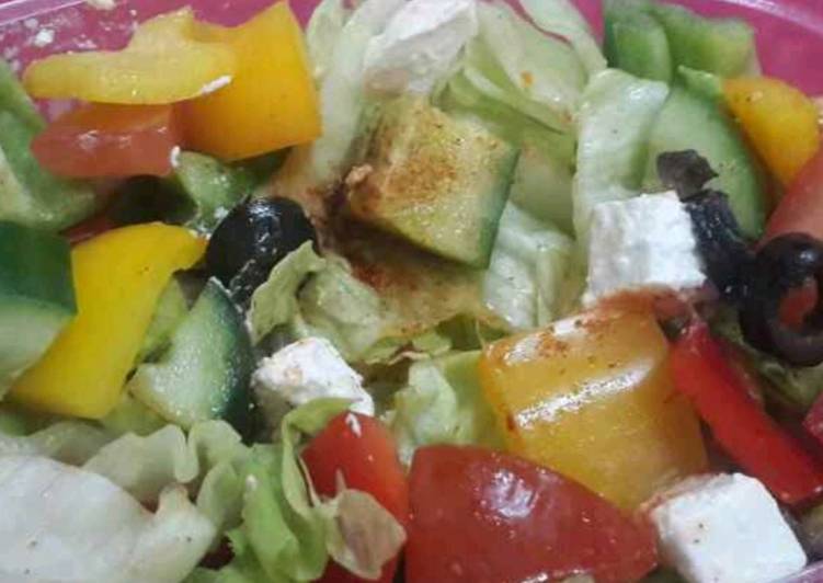 Easiest Way to Prepare Perfect Greek Salad