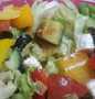 Recipe Salad Yunani which Delicious
