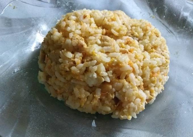Resep Makanan Utama MPASI 10 Bulan Nasi Goreng Basah Oyen oleh Umma