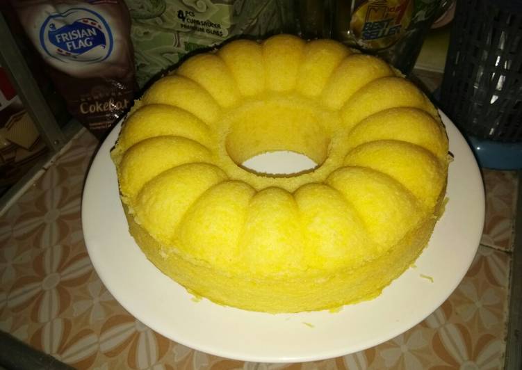 Boke kukus (bolu keju)