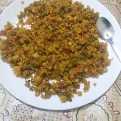 A picture of Poha.