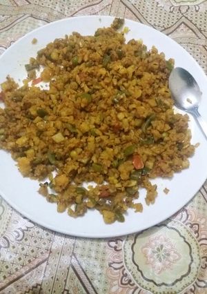A picture of Poha.