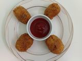 Corn cheese nuggets