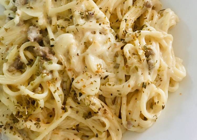 Langkah Membuat Simple Spaghetti Carbonara Yang Enak