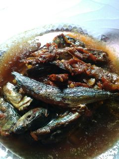 Foto resep Tumis peda asin