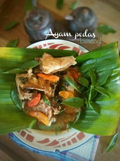 Foto resep Ayam Pedas Kemangi