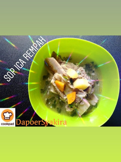 Foto resep Sop Iga Rempah