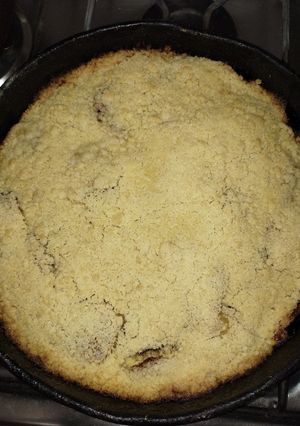 Foto principal de Crumble de 🍎 manzana