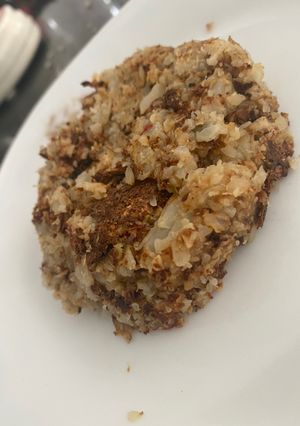 Una foto de Coliflor asada