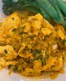 Vietnamese lemongrass and ginger chicken