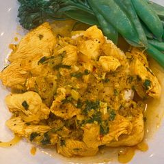 Vietnamese lemongrass and ginger chicken A picture of Vietnamese lemongrass and ginger chicken.