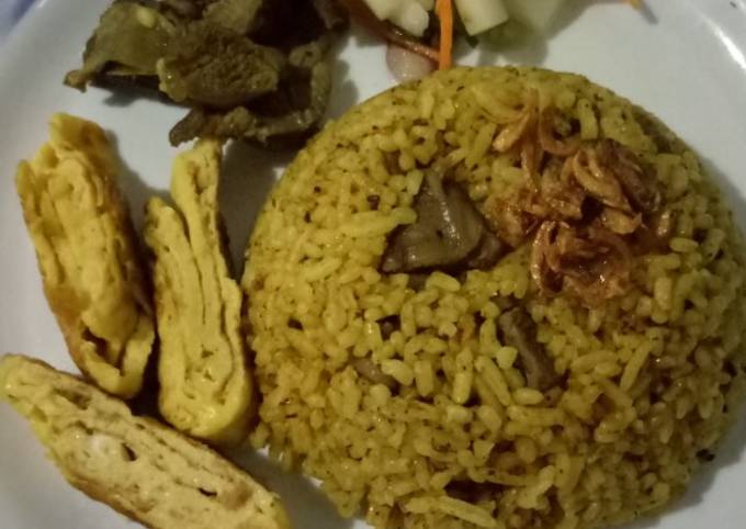 Cara Bikin Nasi kebuli daging kambing magic com🍚🐏 Untuk Pemula