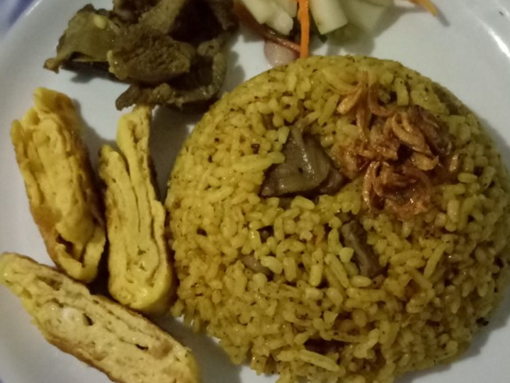 Cara Bikin Nasi kebuli daging kambing magic com🍚🐏 Untuk Pemula