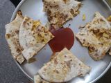 Corn Paratha