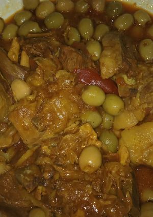 صورة لوصفة طاجين زيتون بنين بزاف