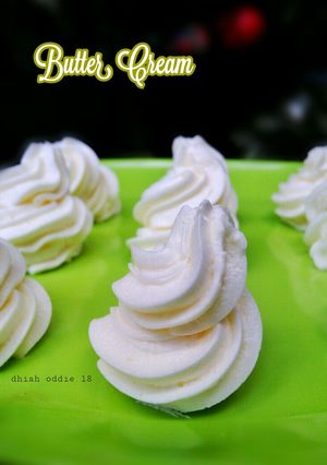 Foto resep Butter cream