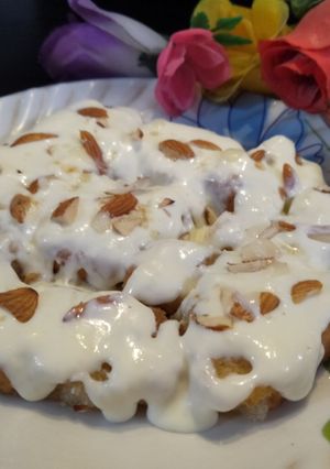 शाही टुकड़ा (Shahi Tukda recipe in Hindi) रेसिपी मुख्य फोटो