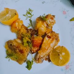 Chicken cheese kabab A picture of Chicken cheese kabab.