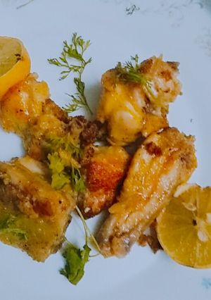 A picture of Chicken cheese kabab.