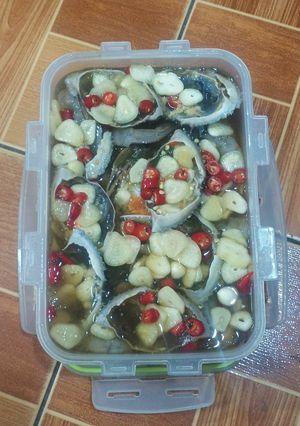 รูปของ น้ำดอง (อาหารทะเล)