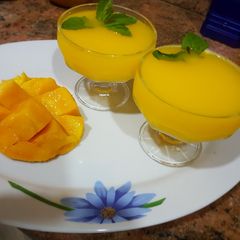 Mango Juice A picture of Mango Juice.