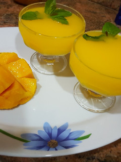 A picture of Mango Juice.