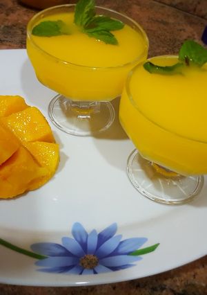 A picture of Mango Juice.