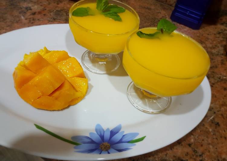 Recipe of Speedy Mango Juice