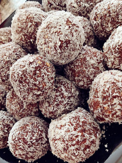 Kókuszgolyó 🥥 recept fotója
