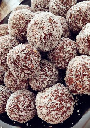 Kókuszgolyó 🥥 recept fotója