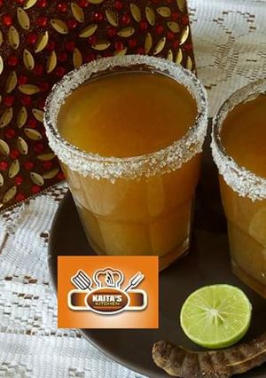 A picture of Tamarind juice.