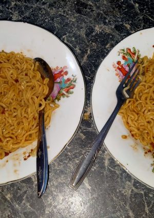 Foto resep Mie sedap goreng😍