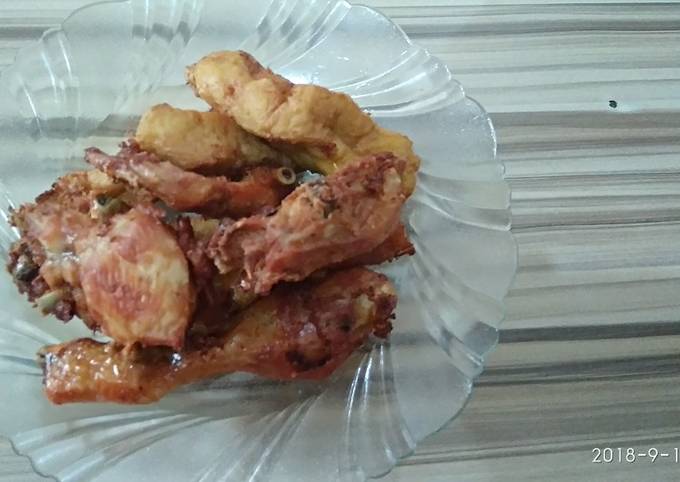 Ayam Goreng Biasa Saja