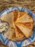 Simple Cheese Quesadilla
