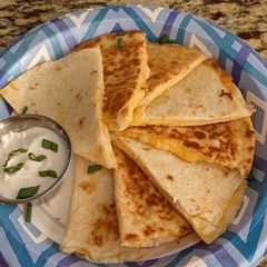 A picture of Simple Cheese Quesadilla.