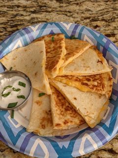 A picture of Simple Cheese Quesadilla.