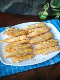 Foto resep STIK UBI Goreng tepung