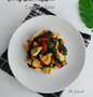 Langkah Mudah untuk Membuat Resep  Tumis Daun Katuk Campur Tahu yang Lezat, Lezat