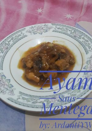 Foto resep Ayam saus Mentega