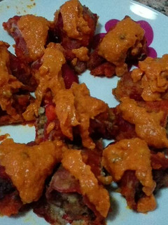 Una foto de Pimientos rellenos de carne
