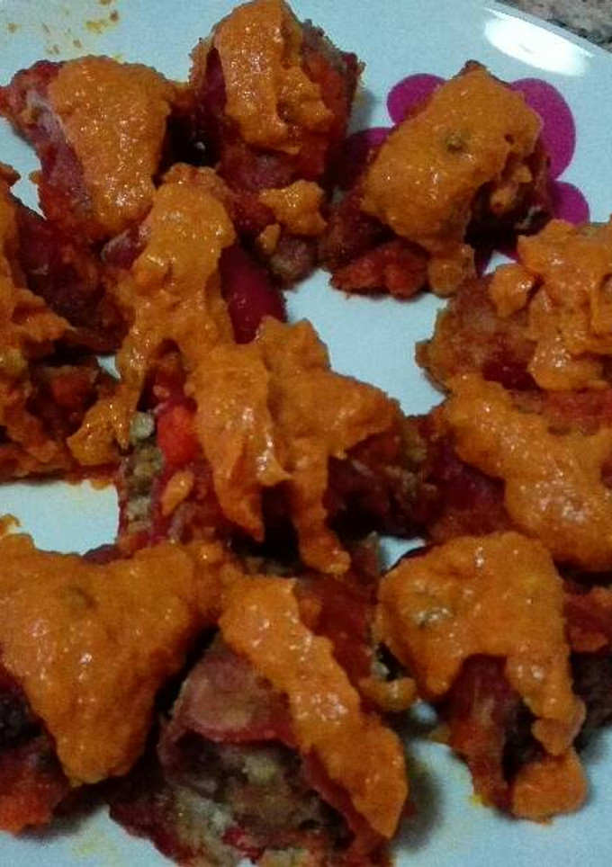 Una foto de Pimientos rellenos de carne