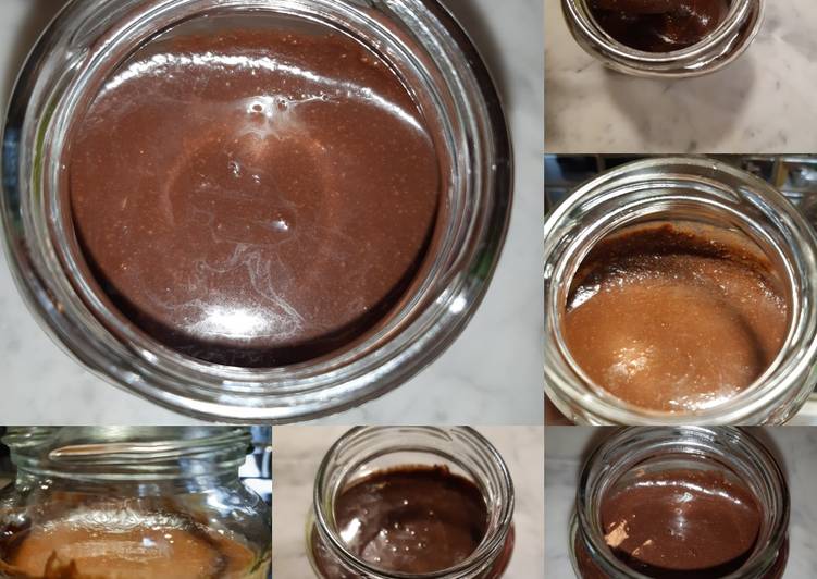 Cara memasak Selai Kacang Coklat Ala"Hazelnut Spread With Cocoa"???? gurih