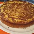 Bizcochuelo marmolado dibujo